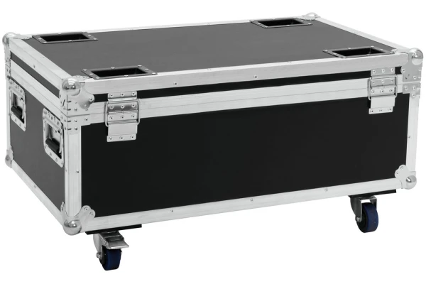 Roadinger Flightcase 8x LED IP PAR 7x10W RGBL — 3