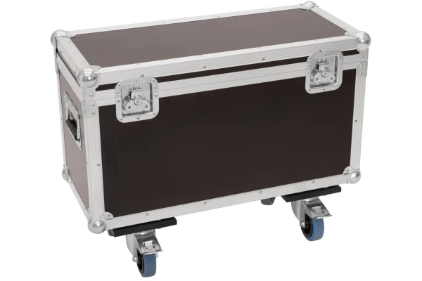 Roadinger Flightcase 1x LED SL-350/SL-160 with wheels — 2