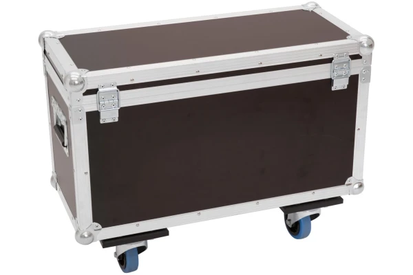 Roadinger Flightcase 1x LED SL-350/SL-160 with wheels — 3