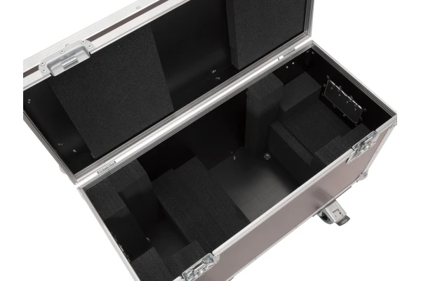 Roadinger Flightcase 1x LED SL-350/SL-160 with wheels — 4