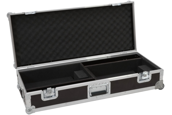 Roadinger Flightcase 2x LED TSL-1000 with trolley function
