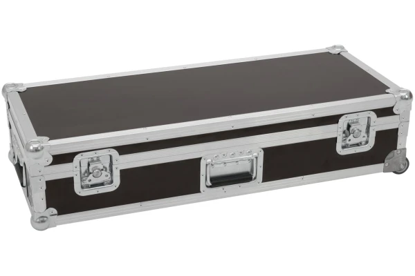 Roadinger Flightcase 2x LED TSL-1000 with trolley function — 2