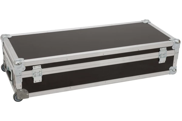 Roadinger Flightcase 2x LED TSL-1000 with trolley function — 3