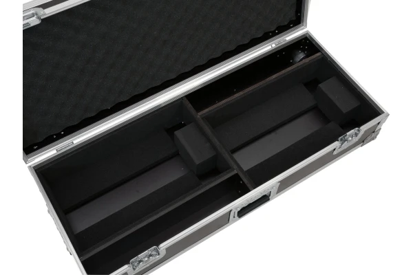 Roadinger Flightcase 2x LED TSL-1000 with trolley function — 4