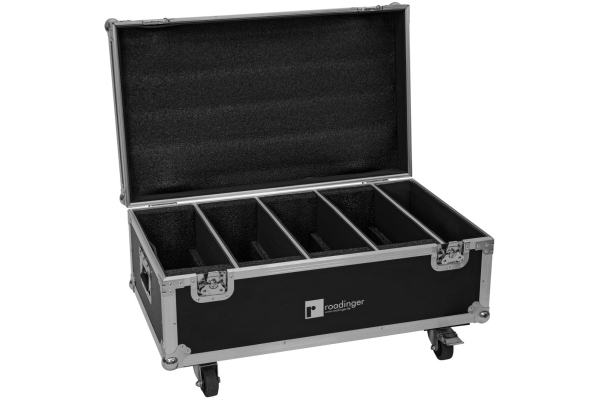 Roadinger Flightcase 4x LED CLS-18 QCL RGB