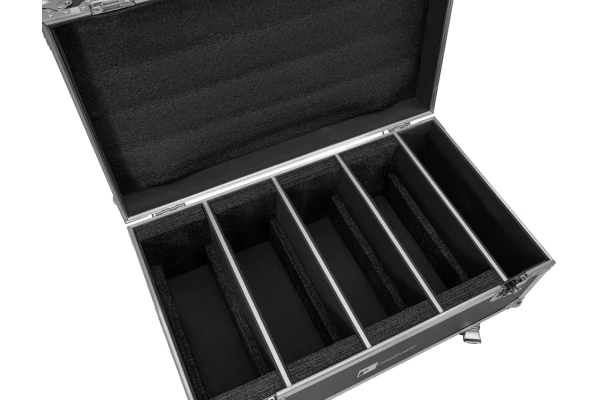 Roadinger Flightcase 4x LED CLS-18 QCL RGB — 4