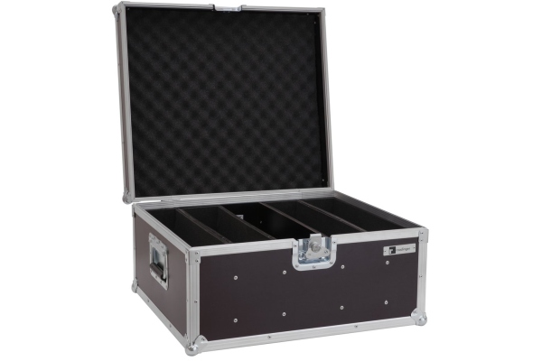 Roadinger Flightcase 4x LED Super Strobe