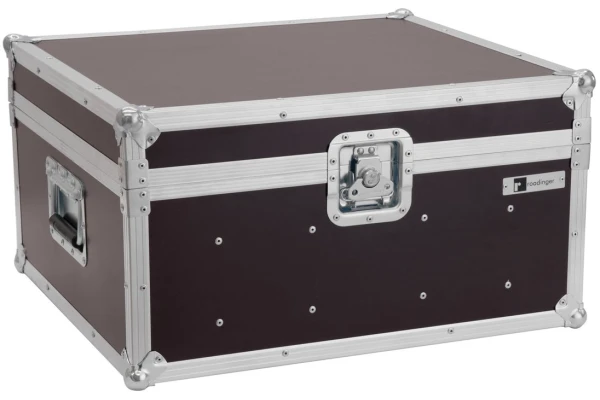Roadinger Flightcase 4x LED Super Strobe — 2