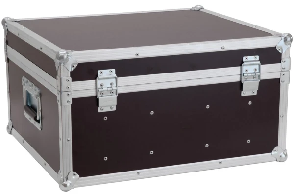 Roadinger Flightcase 4x LED Super Strobe — 3