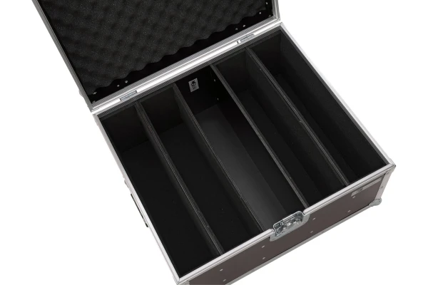 Roadinger Flightcase 4x LED Super Strobe — 4