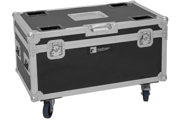 Roadinger Flightcase 4x Multiflood IP 8x10W RGBW Wash — 2
