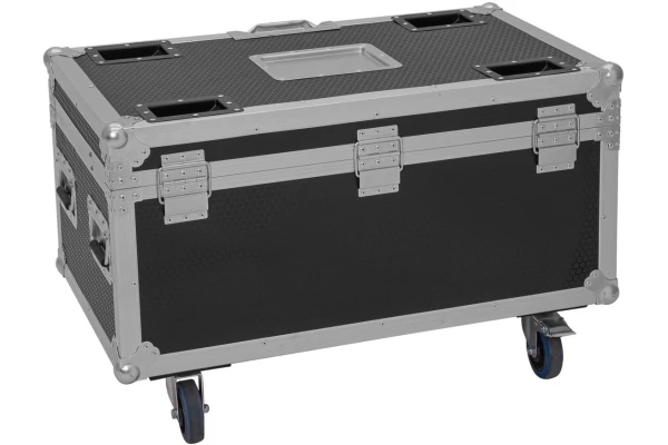 Roadinger Flightcase 4x Multiflood IP 8x10W RGBW Wash — 3
