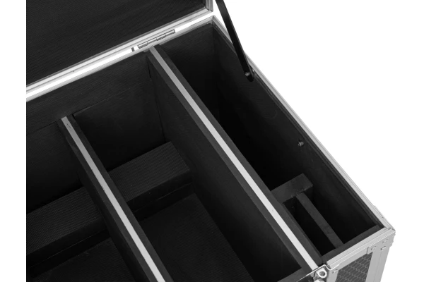 Roadinger Flightcase 4x Multiflood IP 8x10W RGBW Wash — 4
