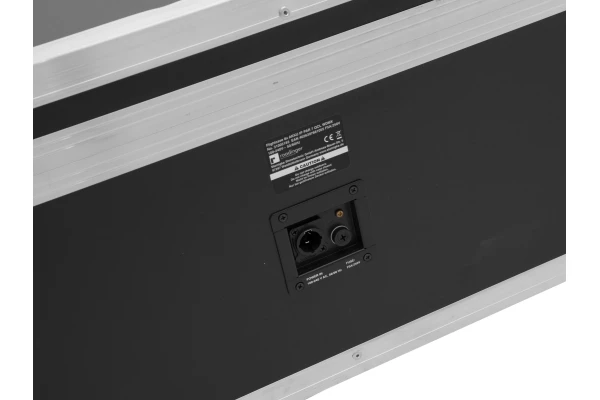 Roadinger Flightcase 8x AKKU IP PAR 7 QCL WDMX with charging function — 4