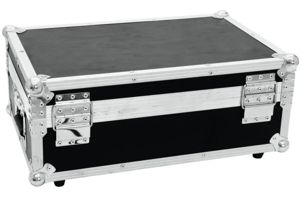 Roadinger Flightcase 4x AKKU TL-3 Trusslight QuickDMX with charging function — 3