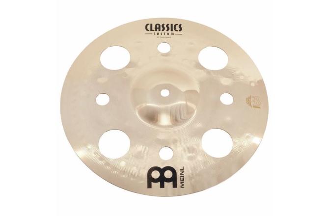 Trash Splash Meinl Classics Custom Trash Splash 12'' Brilliant Finish C12TRS-B