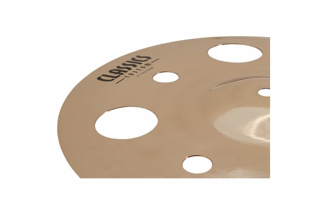 Trash Splash Meinl Classics Custom Trash Splash 12'' Brilliant Finish C12TRS-B