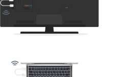 Trasmițător / Receptor wireless Optoma Transmiter - receiver wireless WHD211