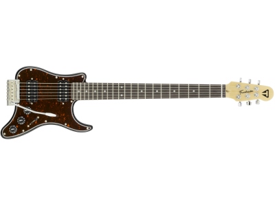 - Travelcaster Deluxe (Humbucker) - Gloss Black
