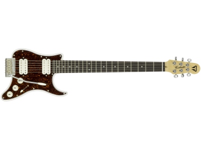 - Travelcaster Deluxe (Humbucker) - Gloss White