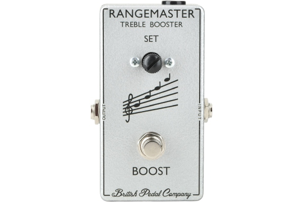 Compact Series NOS Rangemaster - Treble Booster Compact Series NOS Rangemaster - Treble Booster