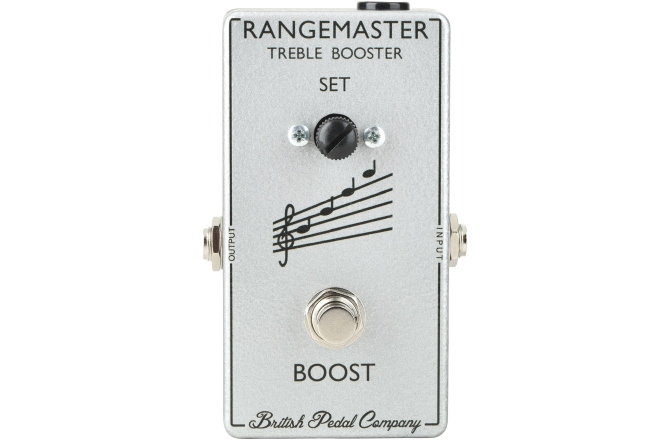 Treble Booster chitara British Pedal Company  Compact Series NOS Rangemaster - Treble Booster