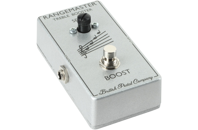 Treble Booster chitara British Pedal Company  Compact Series NOS Rangemaster - Treble Booster