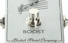 Treble Booster chitara British Pedal Company  Compact Series NOS Rangemaster - Treble Booster