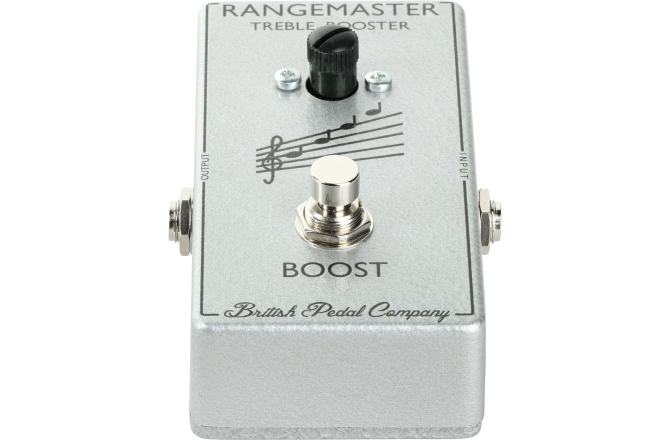 Treble Booster chitara British Pedal Company  Compact Series NOS Rangemaster - Treble Booster
