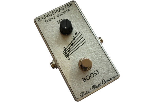 Compact Series Rangemaster - Treble Booster Compact Series Rangemaster - Treble Booster