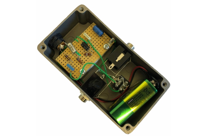 Treble Booster chitara British Pedal Company  Compact Series Rangemaster - Treble Booster
