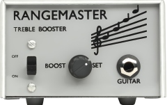 Treble Booster chitara British Pedal Company  Special Edition Mullard Loaded OC44 Dallas Rangemaster - Treble Booster