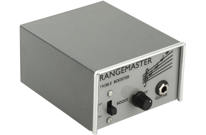 Treble Booster chitara British Pedal Company  Special Edition Mullard Loaded OC44 Dallas Rangemaster - Treble Booster