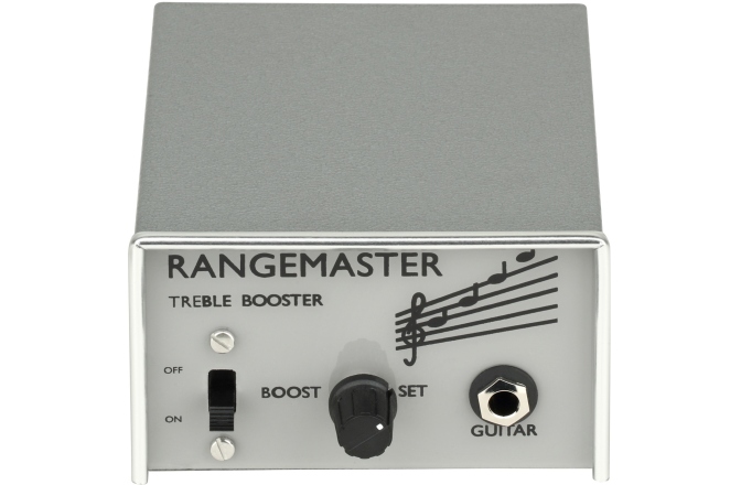 Treble Booster chitara British Pedal Company  Special Edition Mullard Loaded OC44 Dallas Rangemaster - Treble Booster