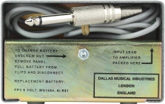 Treble Booster chitara British Pedal Company  Special Edition NOS Dallas Rangemaster - Treble Booster