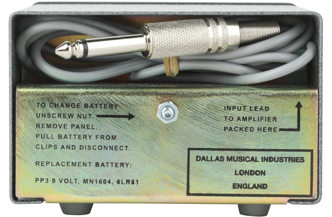 Treble Booster chitara British Pedal Company  Special Edition NOS Dallas Rangemaster - Treble Booster