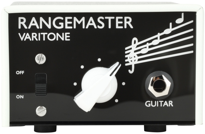 Treble Booster chitara British Pedal Company  Vintage Series Dallas Rangemaster Varitone - Treble Booster