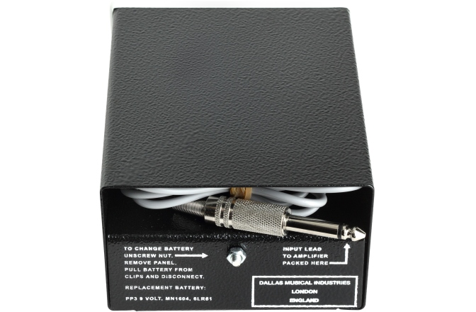 Treble Booster chitara British Pedal Company  Vintage Series Dallas Rangemaster Varitone - Treble Booster
