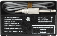 Treble Booster chitara British Pedal Company  Vintage Series Dallas Rangemaster Varitone - Treble Booster