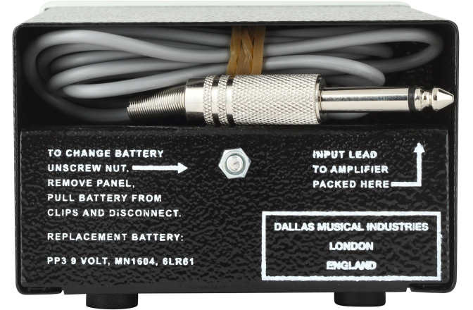 Treble Booster chitara British Pedal Company  Vintage Series Dallas Rangemaster Varitone - Treble Booster