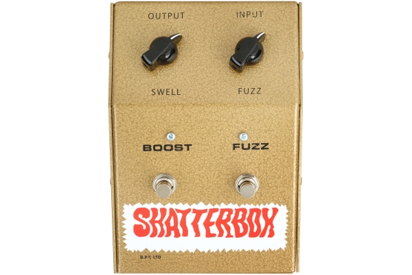 Vintage Series Shatterbox - Treble Booster / Fuzz Vintage Series Shatterbox - Treble Booster / Fuzz