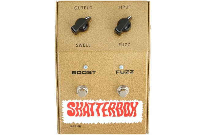 Treble Booster / Fuzz British Pedal Company  Vintage Series Shatterbox - Treble Booster / Fuzz