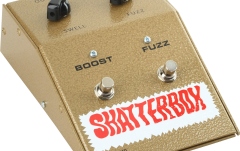 Treble Booster / Fuzz British Pedal Company  Vintage Series Shatterbox - Treble Booster / Fuzz