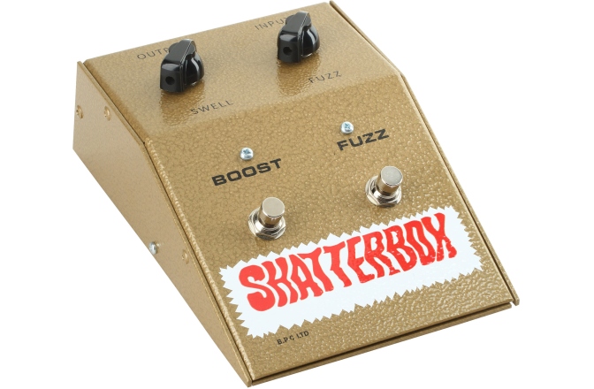 Treble Booster / Fuzz British Pedal Company  Vintage Series Shatterbox - Treble Booster / Fuzz