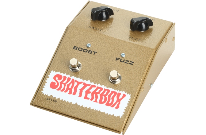 Treble Booster / Fuzz British Pedal Company  Vintage Series Shatterbox - Treble Booster / Fuzz