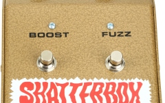 Treble Booster / Fuzz British Pedal Company  Vintage Series Shatterbox - Treble Booster / Fuzz