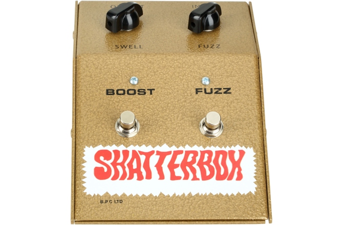 Treble Booster / Fuzz British Pedal Company  Vintage Series Shatterbox - Treble Booster / Fuzz