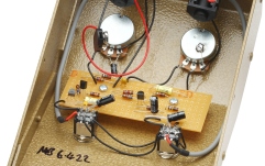 Treble Booster / Fuzz British Pedal Company  Vintage Series Shatterbox - Treble Booster / Fuzz