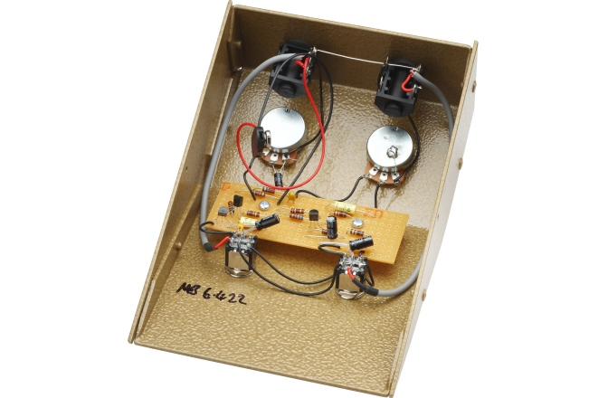 Treble Booster / Fuzz British Pedal Company  Vintage Series Shatterbox - Treble Booster / Fuzz
