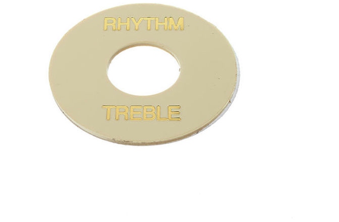 Goeldo Treble/Rhythm Plate Cream